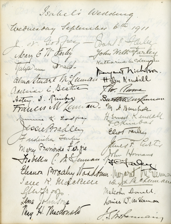 Petersfield Guestbook